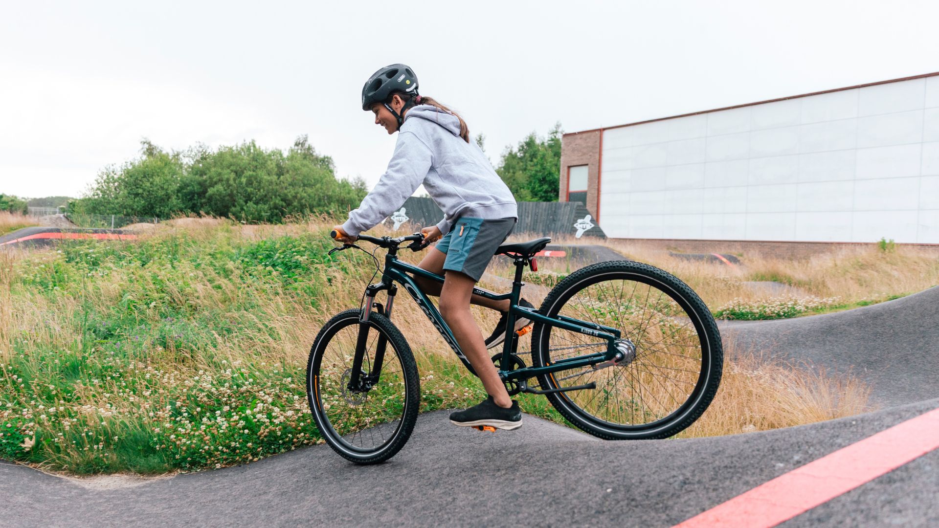 Mountainbike barn Mountainbike barn