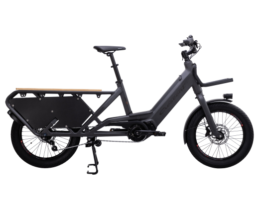 Elast 20" longtail, elcykel, centermotor, 5vxl