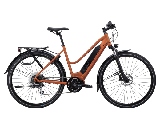 Elly, elcykel, centermotor, 8vxl