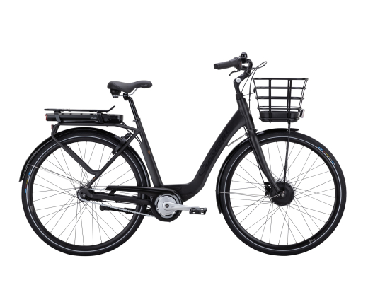 Elina, elcykel, framhjulsmotor, 7vxl