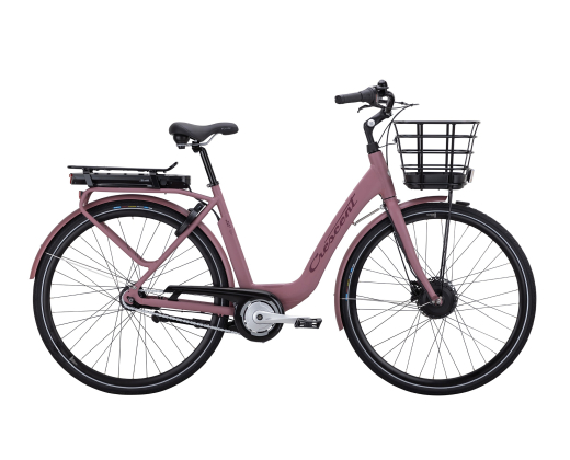 Elina, elcykel, framhjulsmotor, 7vxl