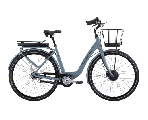 Elina, elcykel, framhjulsmotor, 7vxl