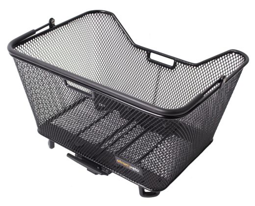 Cykelkorg Daily svart S