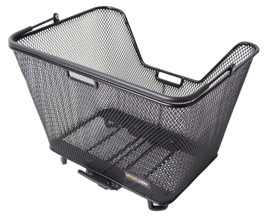 Cykelkorg Daily svart M
