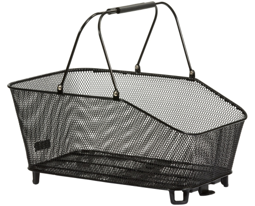 Cykelkorg Daily svart L