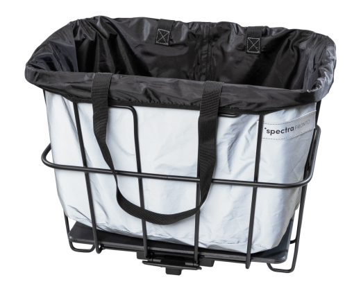 Cykelkorg CarryUp Maxi med AVS klickfäste