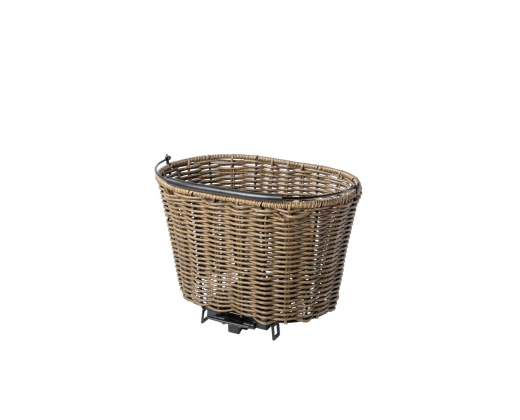Cykelkorg Nest AVS Brun