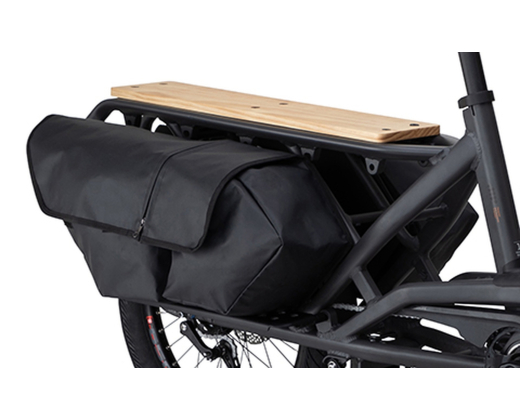 Sidoväskor hö+vä för longtail