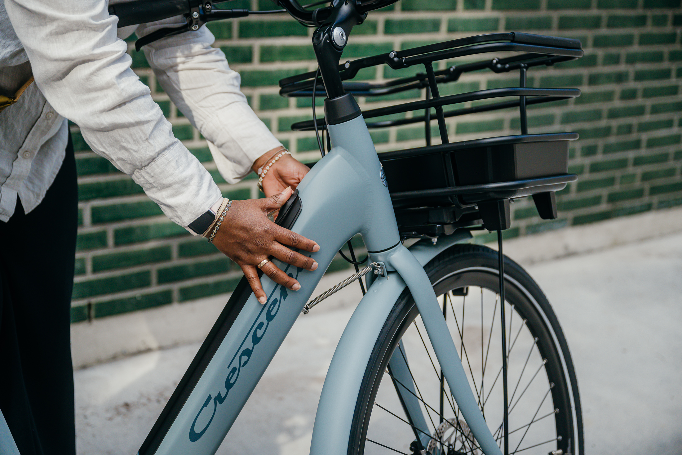 Registrera din elcykel